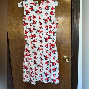Women Dress Size 4 Retro Cherry from Eva Mendes by New York and Co